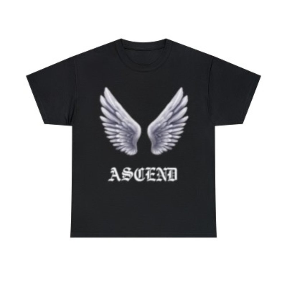 Black wing T shirt